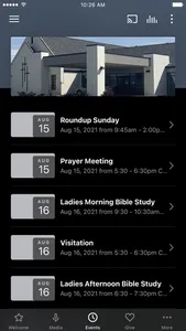 First Baptist Church Jacksboro screenshot 2