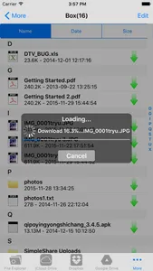 Cloud File Explorer screenshot 0