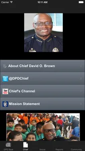 DallasPD App screenshot 0