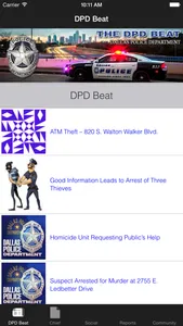 DallasPD App screenshot 1