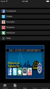 DallasPD App screenshot 3