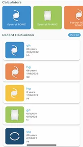 Biotech Calculators screenshot 1