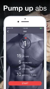 Six Pack Abs + Fat Burn Diet screenshot 0