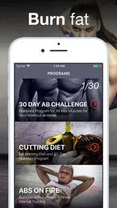 Six Pack Abs + Fat Burn Diet screenshot 1