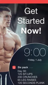 Six Pack Abs + Fat Burn Diet screenshot 2