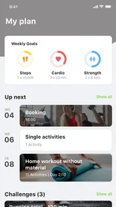 TotalFit screenshot 0