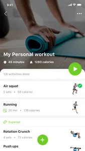 TotalFit screenshot 2