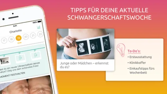 ELTERN Schwangerschaft & Baby screenshot 1