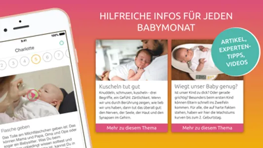 ELTERN Schwangerschaft & Baby screenshot 2