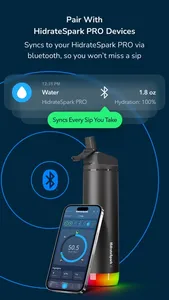 HidrateSpark Water Tracker screenshot 8