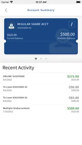 F1stFCU Mobile Banking screenshot 3