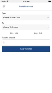 F1stFCU Mobile Banking screenshot 4