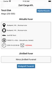 Fuvar screenshot 1