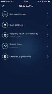 Swimmo - Smarter Swimming screenshot 0
