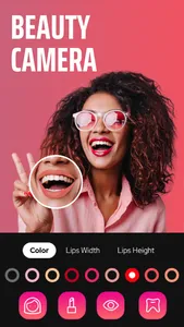 Selfie Editor - Face Filters screenshot 4