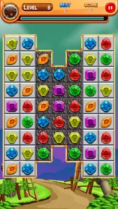 Atlantis Jewels Match screenshot 0