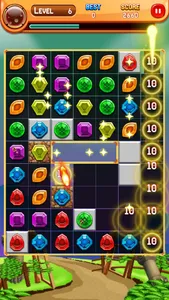 Atlantis Jewels Match screenshot 2