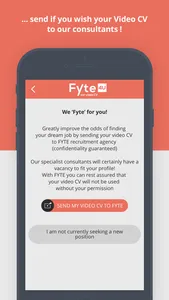 Fyte4U – Your Video CV screenshot 3