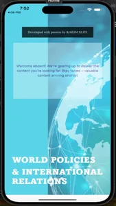 International Relation& Policy screenshot 6