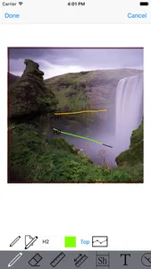 Outcrop screenshot 1