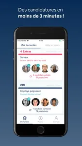 Extracadabra - Recrutement screenshot 1