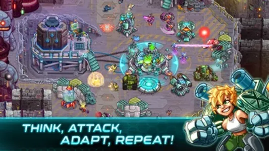 Iron Marines: RTS offline game screenshot 1