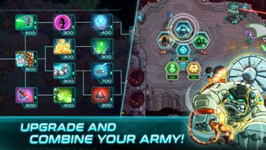 Iron Marines: RTS offline game screenshot 2