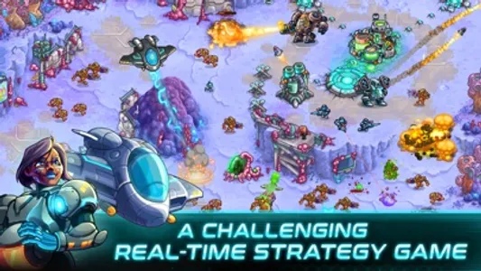 Iron Marines: RTS offline game screenshot 4