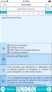 Legal Systems & Legal Evidence screenshot 5