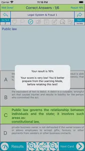 Legal Systems & Legal Evidence screenshot 7