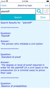 Legal Systems & Legal Evidence screenshot 9