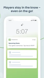 OpenSports - meetup for sports screenshot 6