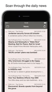 RSS Watch: Your RSS Feed Reader for News & Blogs screenshot 1