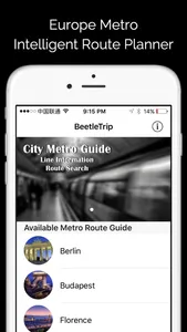 Transit App for Metro Subway underground Train Transport Travel Guide Map and Trip advisor screenshot 0