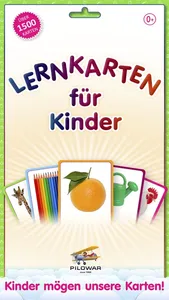 Flashcards for Kids in German PRO - Lernkarten für Kinder screenshot 4