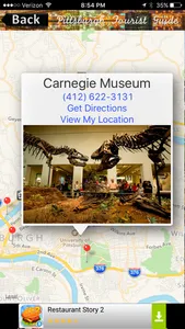 Pittsburgh Tourist Guide screenshot 2