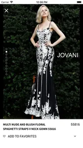 Jovani Fashion screenshot 4