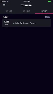 Toshiba Cast TV Remote screenshot 3