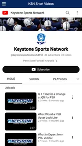 Keystone Sports screenshot 1