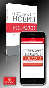 Hoepli Polish Dictionary screenshot 0