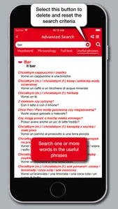 Hoepli Polish Dictionary screenshot 4