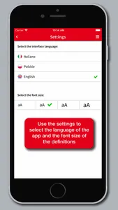 Hoepli Polish Dictionary screenshot 8