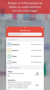 ProDoctor Medicamentos: Bulas screenshot 0
