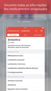 ProDoctor Medicamentos: Bulas screenshot 2