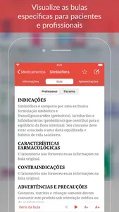 ProDoctor Medicamentos: Bulas screenshot 3