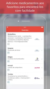 ProDoctor Medicamentos: Bulas screenshot 5