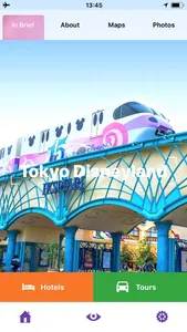 Tokyo Guide - for Disneyland screenshot 0