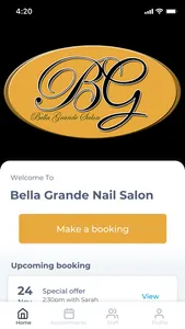 Bella Grande Nail Salon screenshot 0