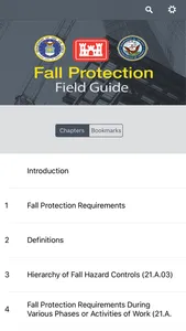 Fall Protection screenshot 1