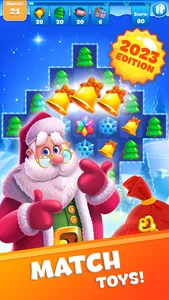 Christmas Sweeper 3: Match-3 screenshot 0